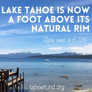 How deep is Lake Tahoe?