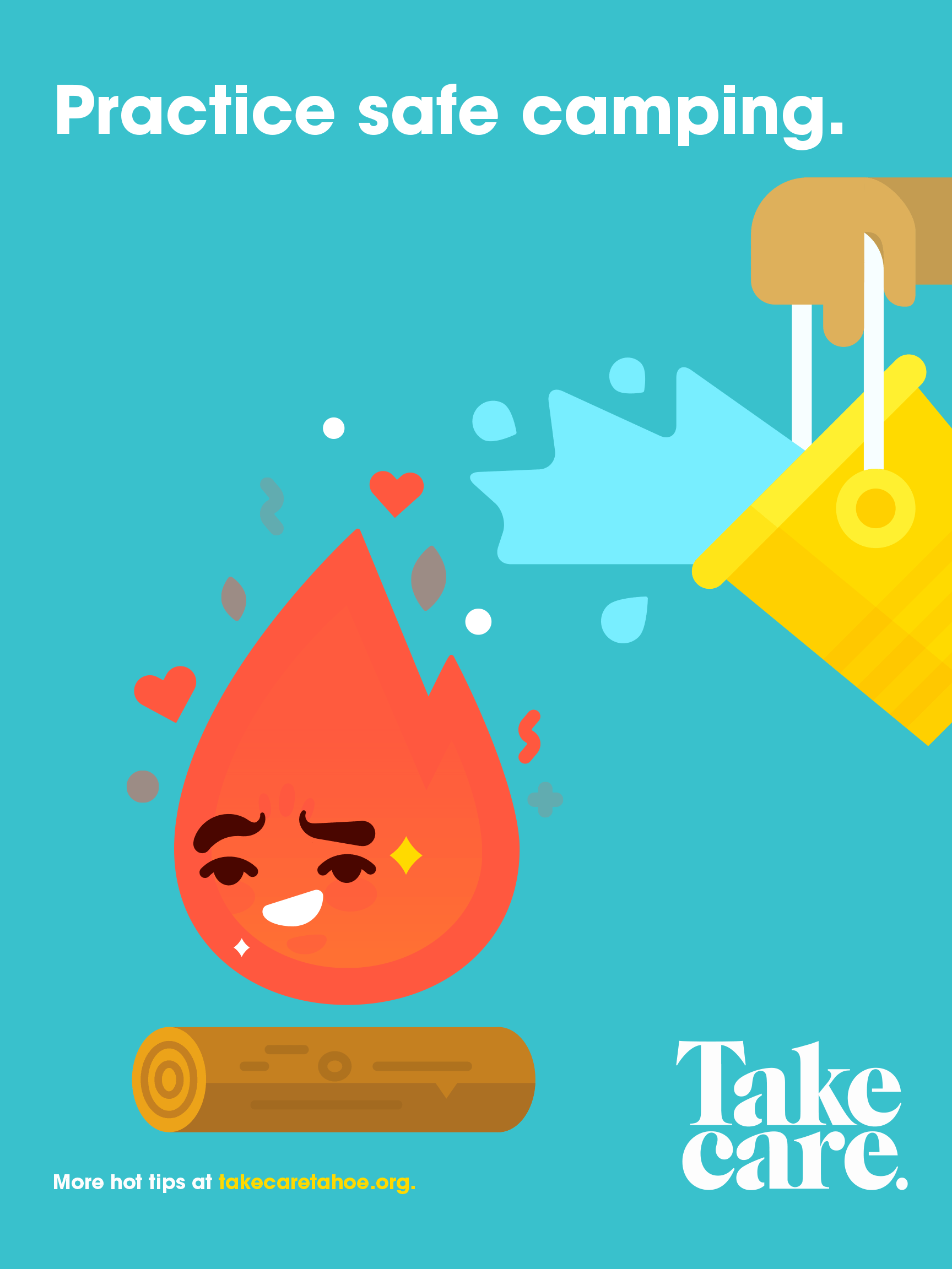 Take Care Campaign Tahoe Fund