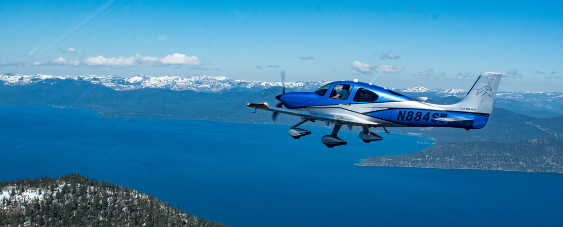 Mountain Lion Aviation Raises Over $100,000 For The Tahoe Fund