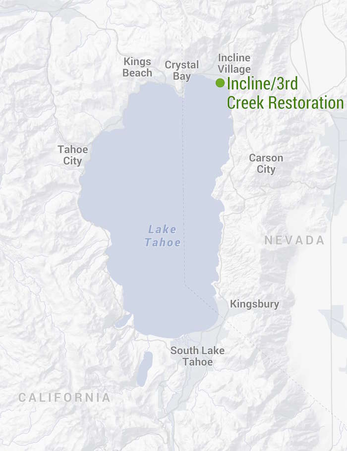Incline/3rd Creek Restoration Tahoe Fund