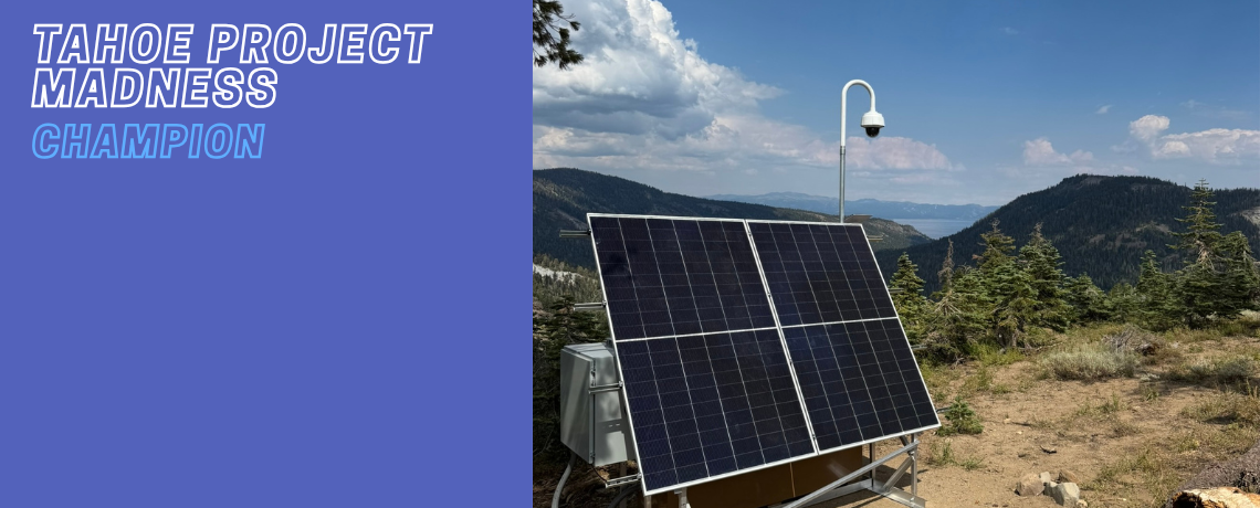 Tahoe Project Madness Champion