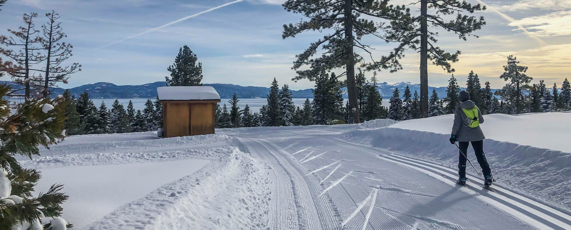 Match Met to Relocate Tahoe XC Trailhead