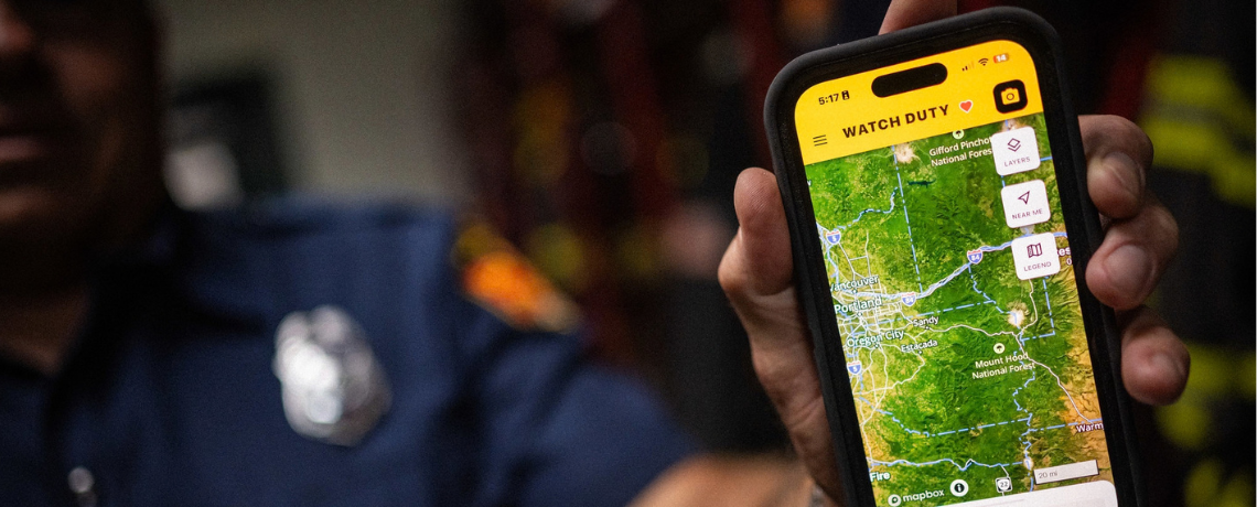 Get a Watch Duty Subscription for Free