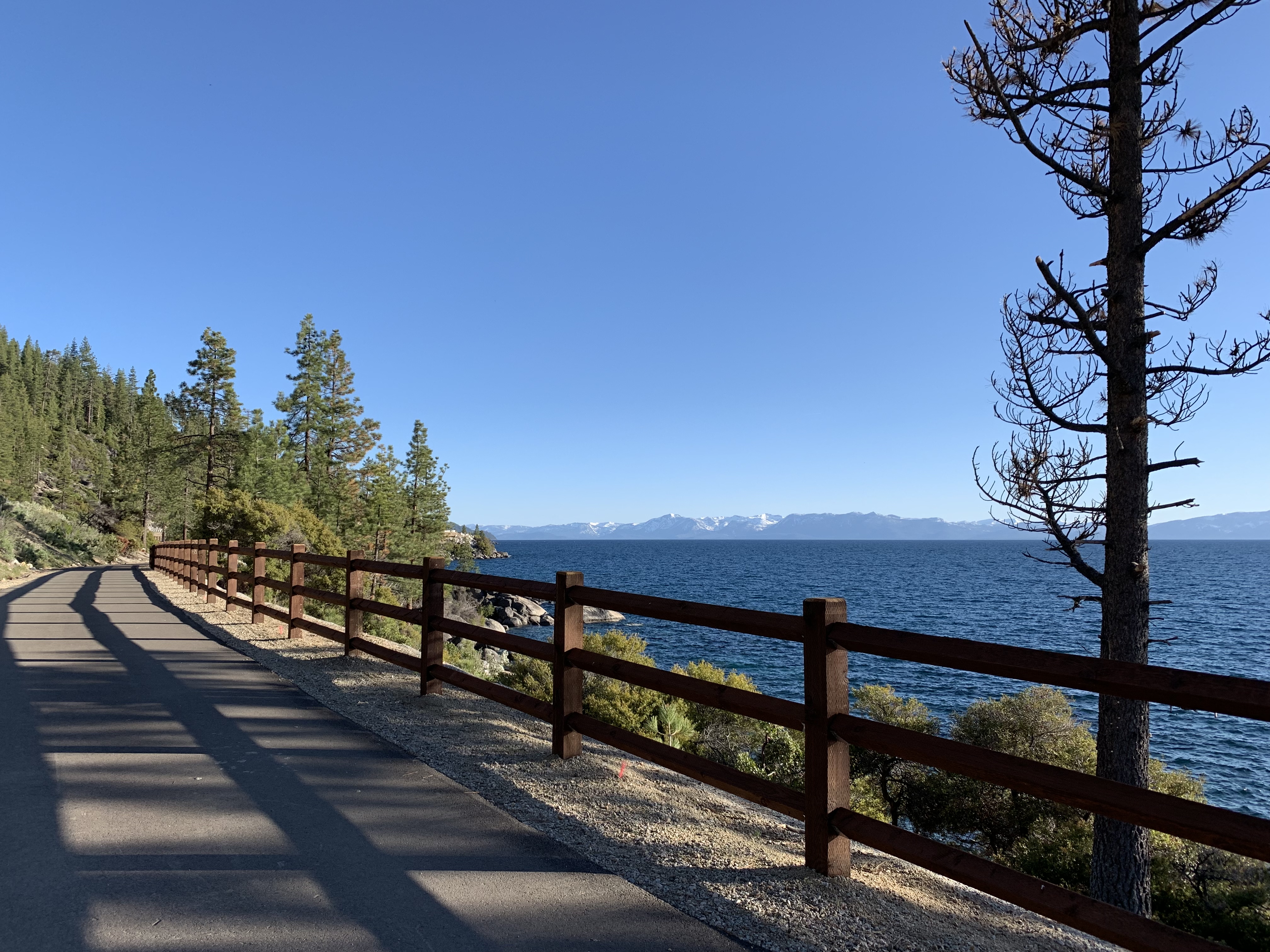 lake tahoe bike trails