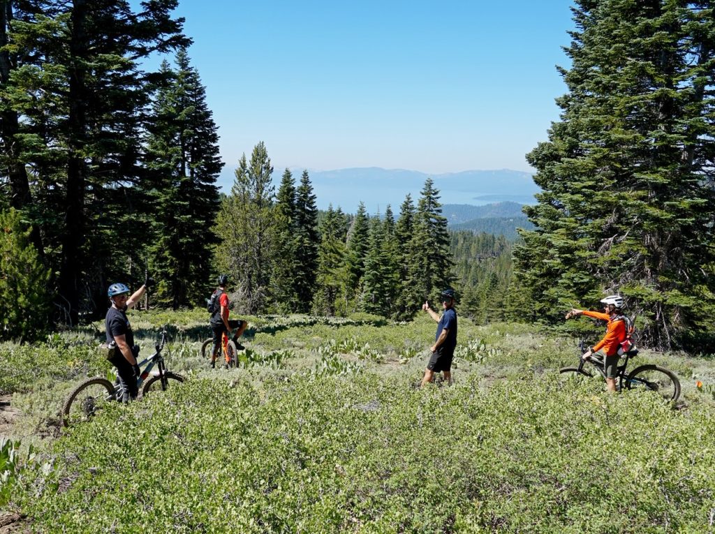 Upper Tyrolian Trail Tahoe Fund