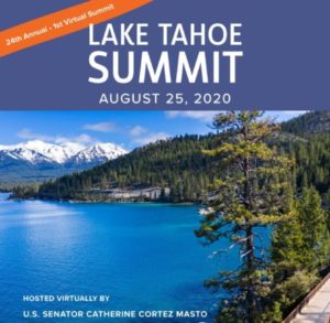 2020 Lake Tahoe Summit - Tahoe Fund