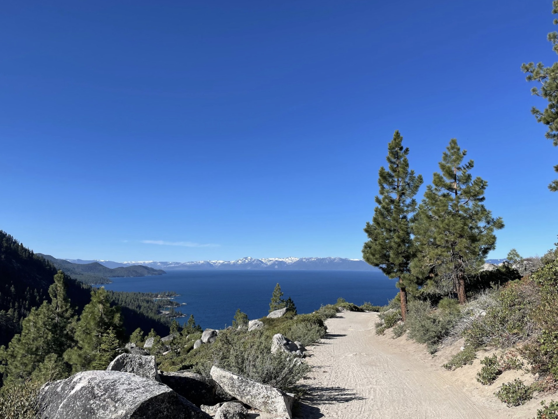 CONSTRUCTION OF NEW TUNNEL CREEK SINGLETRACK TRAIL BEGINS Tahoe Fund