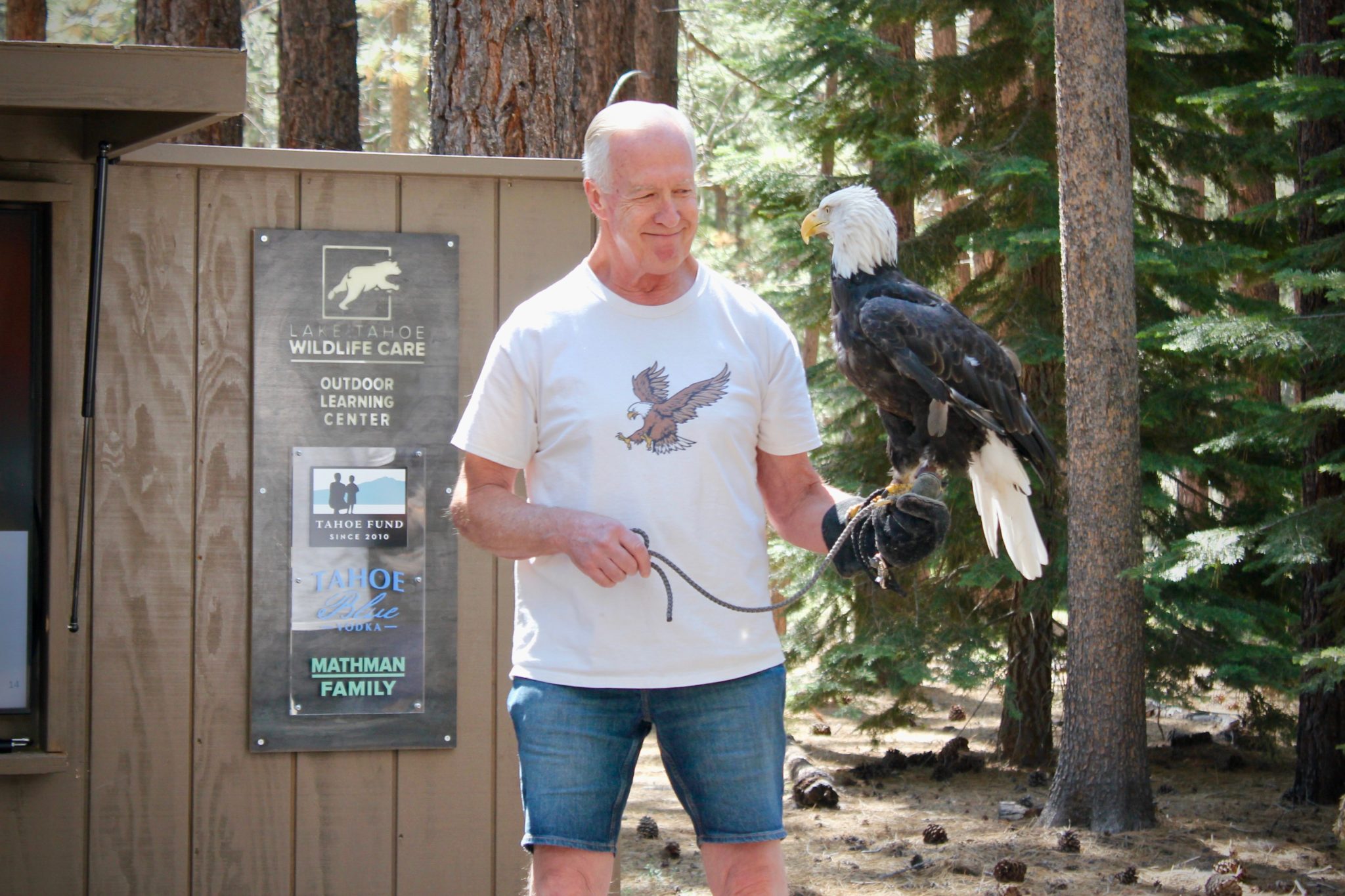 Lake Tahoe Wildlife Care Celebrates Opening of Outdoor Learning Center