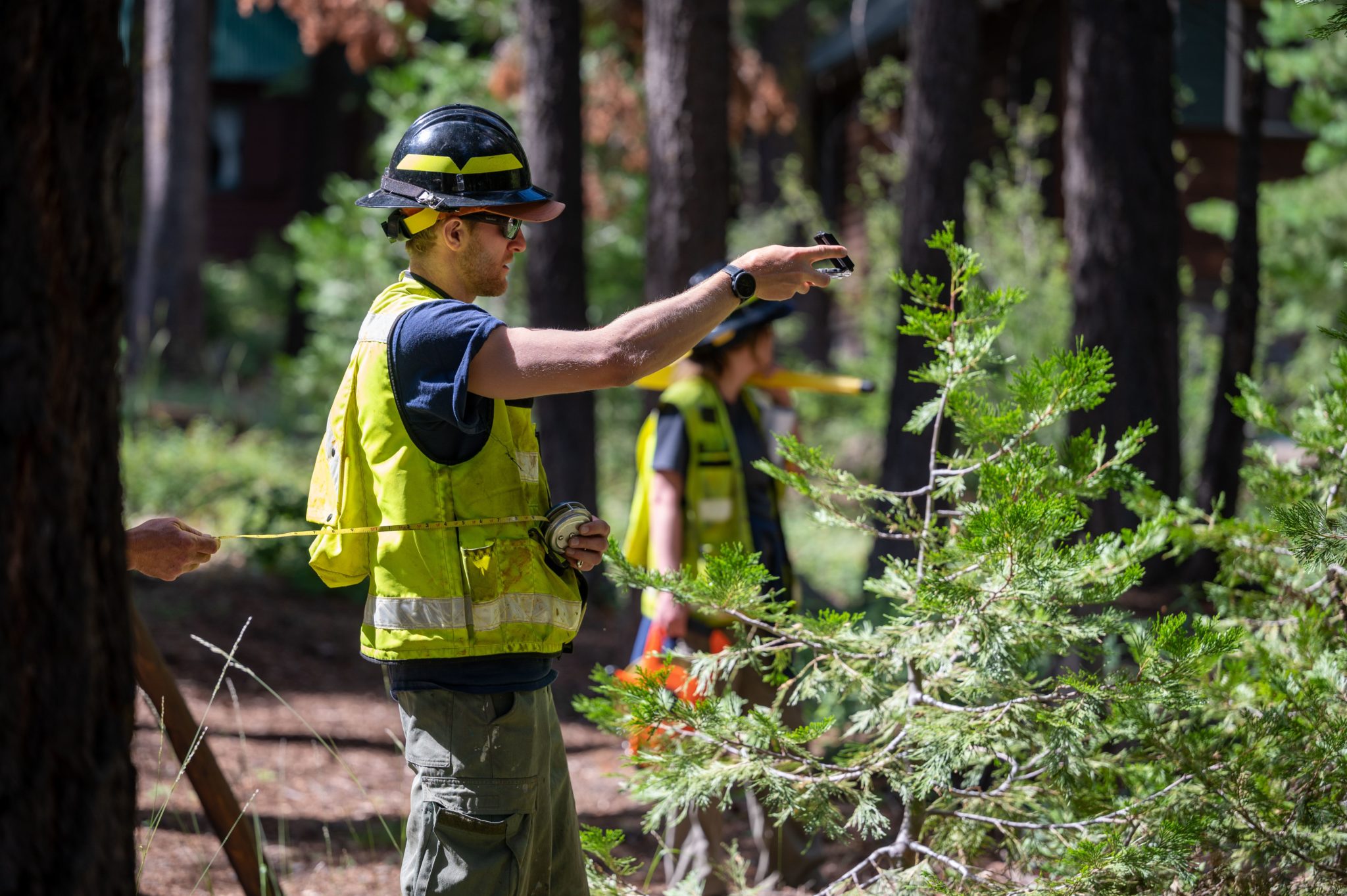 Thank You, Firefighters and Foresters Tahoe Fund
